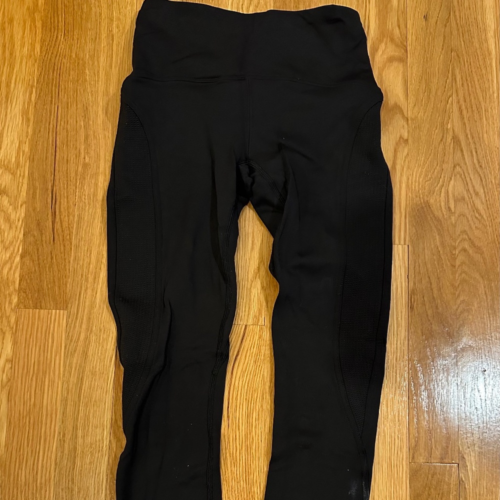 Lululemon fleece lined leggings size 2